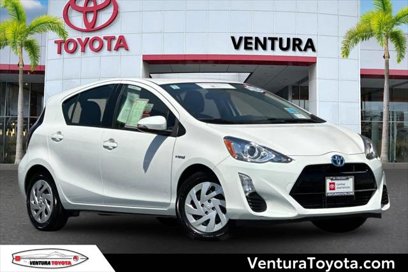Certified 2016 Toyota Prius C Three