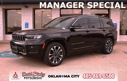 Used 2021 Jeep Grand Cherokee L Overland