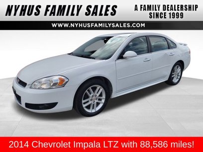 Used 2014 Chevrolet Impala LTZ