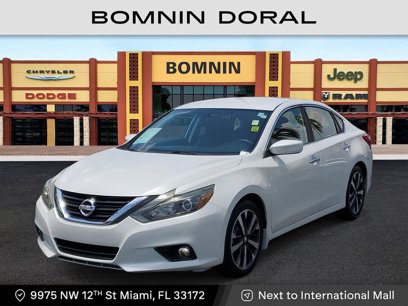 Used 2016 Nissan Altima 2.5 SR