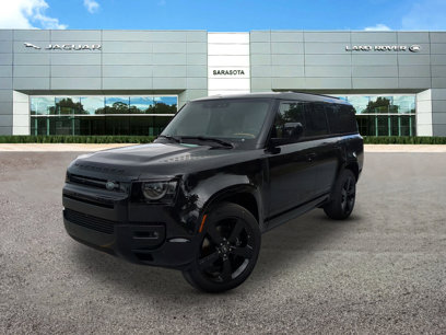 New 2025 Land Rover Defender 130 V8