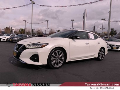 Used 2021 Nissan Maxima Platinum