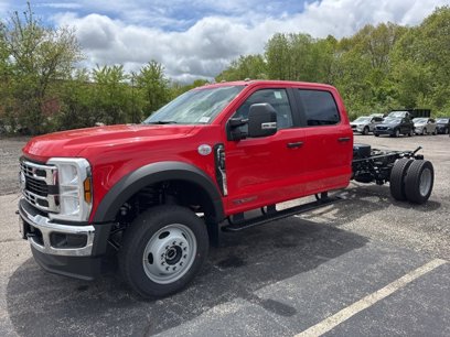 New 2025 Ford F550 4x4 Crew Cab