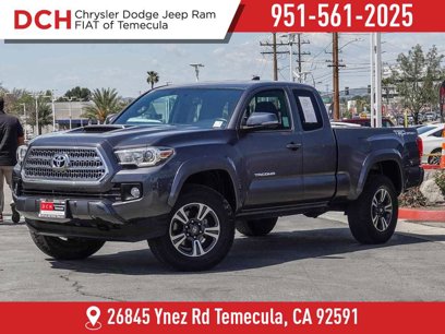 Used 2016 Toyota Tacoma TRD Sport