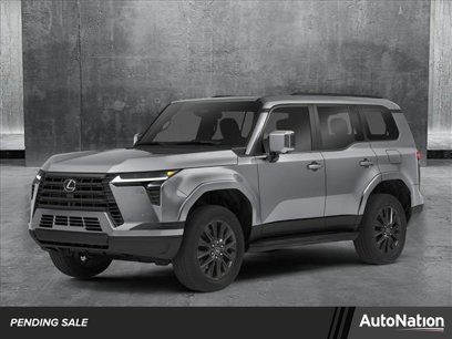 New 2025 Lexus GX 550