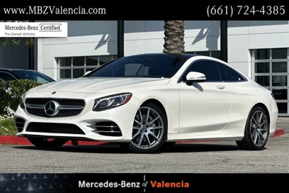 Used 2020 Mercedes-Benz S 560 4MATIC Coupe