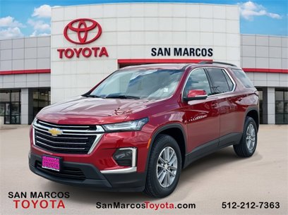 Used 2022 Chevrolet Traverse LT w/ LPO, Floor Liner Package