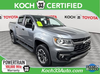 Used 2021 Chevrolet Colorado Z71