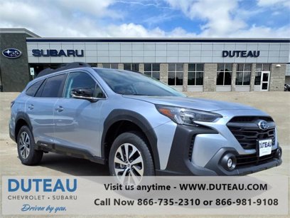 New 2025 Subaru Outback Premium