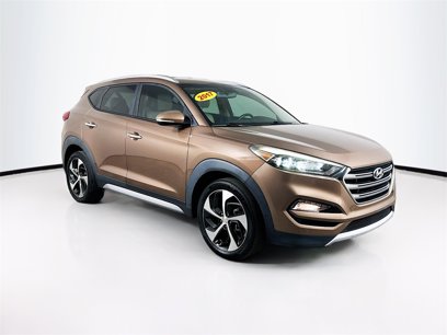 Used 2017 Hyundai Tucson Limited w/ Cargo Package