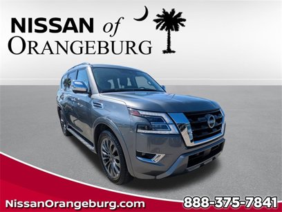 Used 2024 Nissan Armada Platinum w/ Captain's Chairs Package