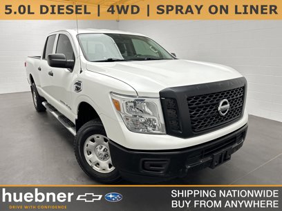 Used 2017 Nissan Titan S