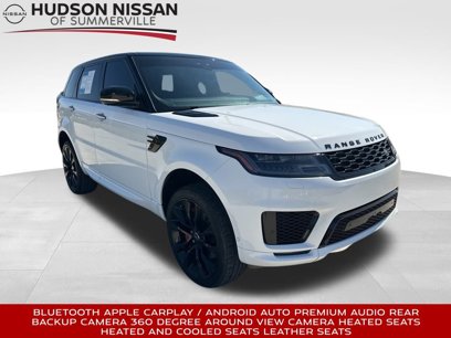 Used 2020 Land Rover Range Rover Sport HST