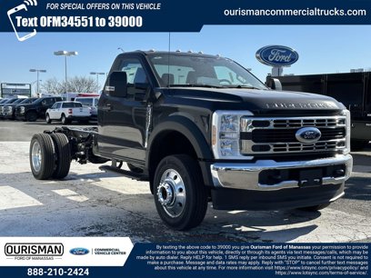 New 2024 Ford F550 4x4 Regular Cab Super Duty