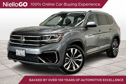 Used 2022 Volkswagen Atlas SEL Premium