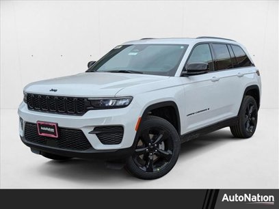 New 2025 Jeep Grand Cherokee Altitude