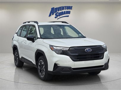 New 2025 Subaru Forester