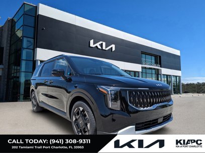 New 2025 Kia Carnival EX