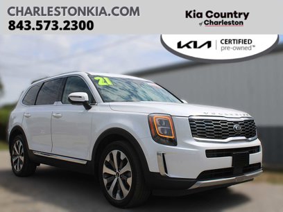 Used 2021 Kia Telluride EX w/ EX Premium Package