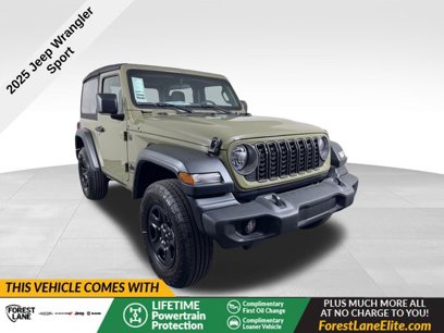 New 2025 Jeep Wrangler Sport