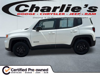 Certified 2022 Jeep Renegade Sport