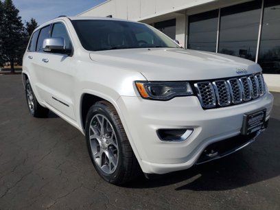 Used 2020 Jeep Grand Cherokee Overland
