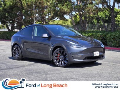 Used 2024 Tesla Model Y Performance