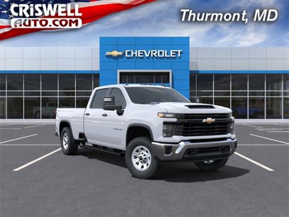New 2025 Chevrolet Silverado 2500 W/T w/ WT Convenience Package