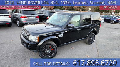 Used 2012 Land Rover LR4 HSE