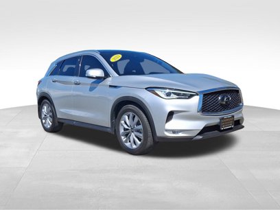 Used 2021 INFINITI QX50 Luxe