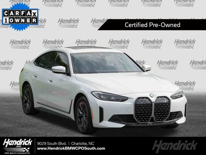 Certified 2023 BMW i4 eDrive35 w/ Premium Package