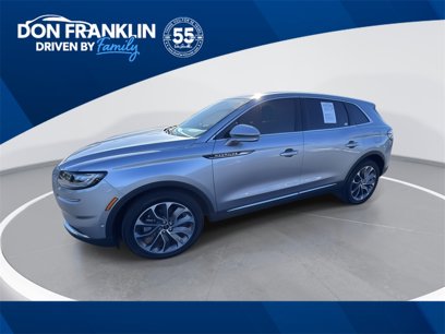 Used 2022 Lincoln Nautilus Reserve