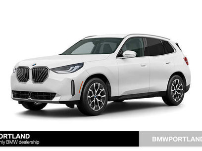 New 2025 BMW X3 xDrive30i w/ Premium Package