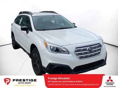 Used 2017 Subaru Outback 2.5i