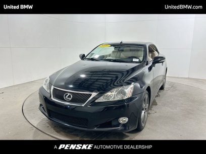 Used 2010 Lexus IS 250C