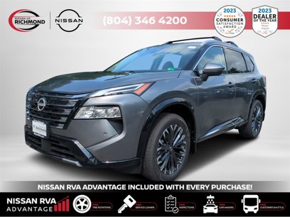 New 2025 Nissan Rogue Platinum w/ Platinum Premium Package