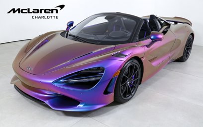 New 2024 McLaren 750S Spider