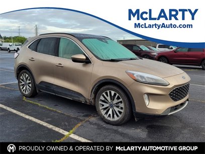 Used 2020 Ford Escape Titanium w/ Titanium Premium Package 2.0