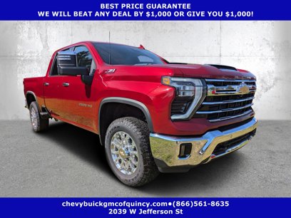 New 2025 Chevrolet Silverado 2500 LTZ w/ LTZ Convenience Package