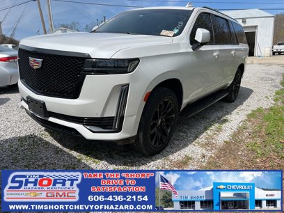 Used 2021 Cadillac Escalade ESV Sport Platinum