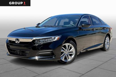 Used 2019 Honda Accord LX