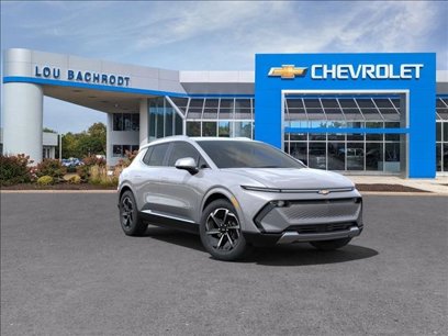 New 2025 Chevrolet Equinox EV LT