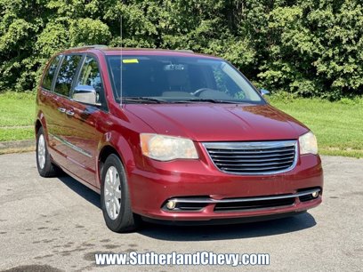 Used 2012 Chrysler Town & Country Touring-L w/ Entertainment Group #2
