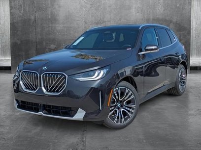 New 2025 BMW X3 xDrive30i w/ Premium Package