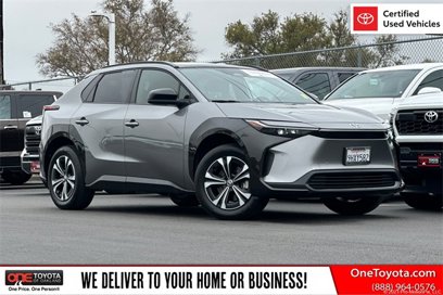 Certified 2023 Toyota bZ4X XLE
