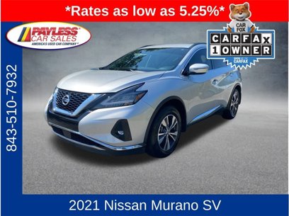 Used 2021 Nissan Murano SV