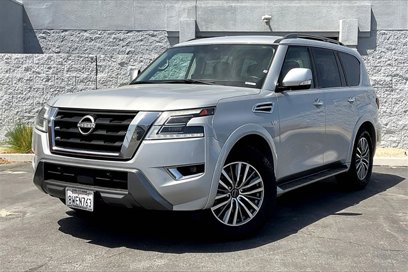 Certified 2021 Nissan Armada SV w/ SV Appearance Package