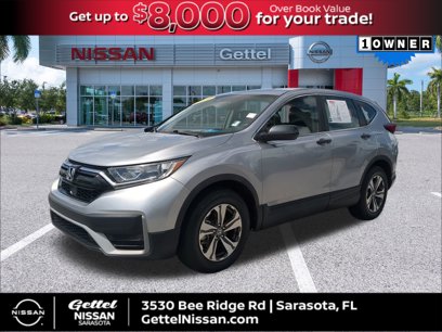 Used 2021 Honda CR-V LX