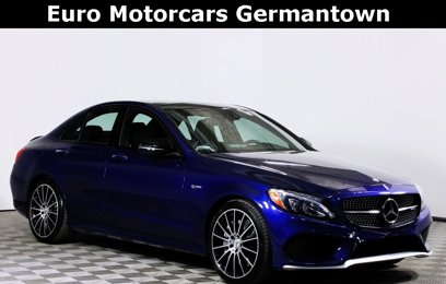 Used 2017 Mercedes-Benz C 43 AMG 4MATIC Sedan