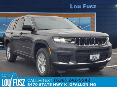 New 2025 Jeep Grand Cherokee L Laredo w/ Luxury Tech Group I